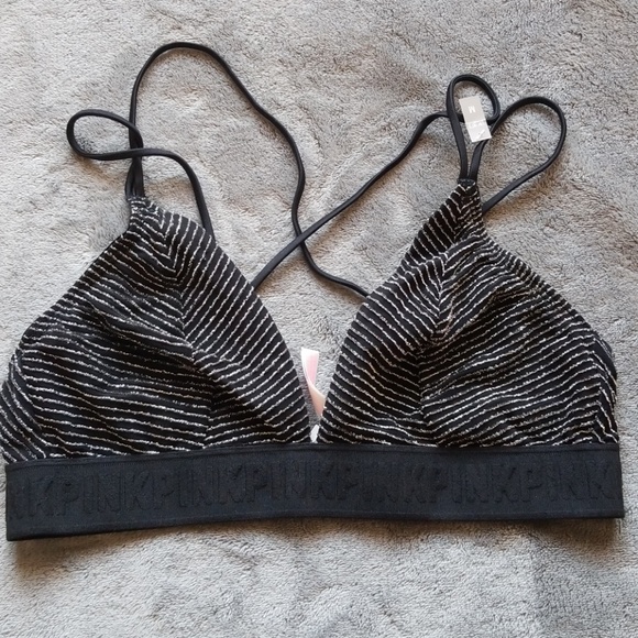 PINK Victoria's Secret strappy bralette - Picture 5 of 8